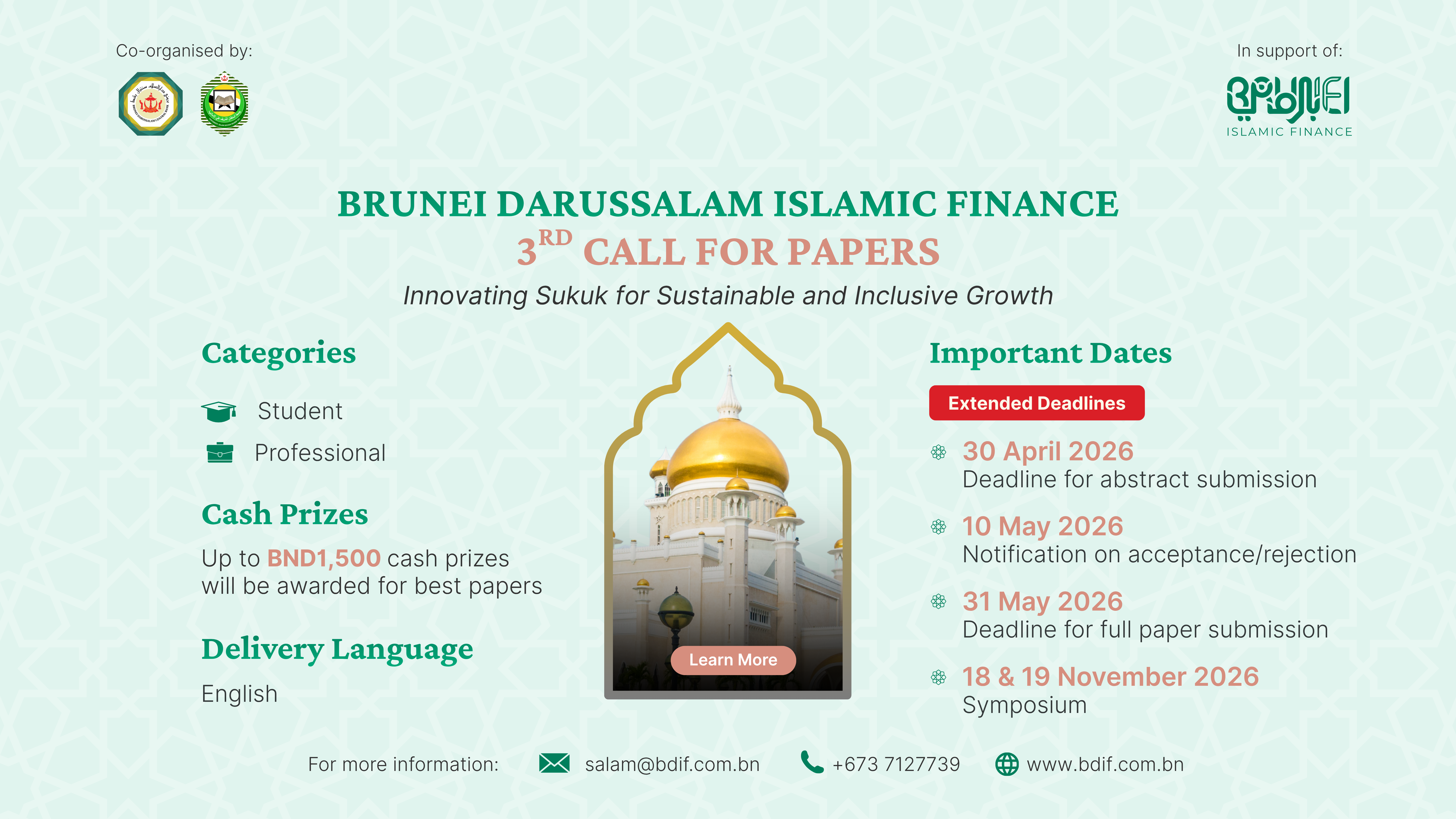 Call for papers 2025